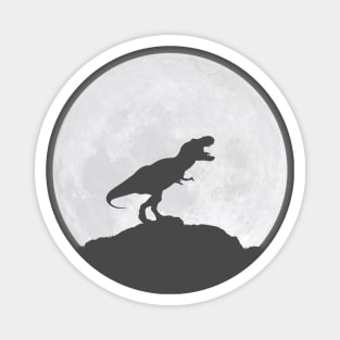 Tyrannosaur and the Moon Magnet